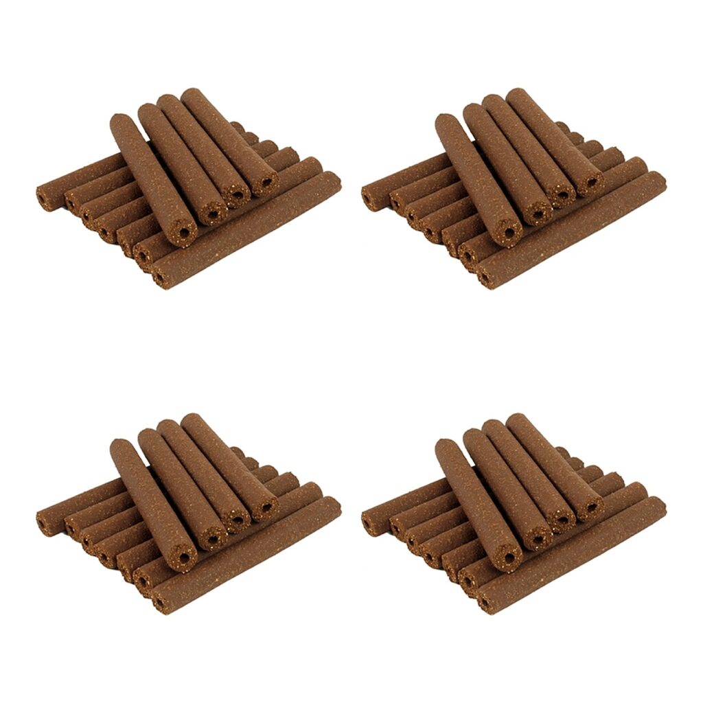 I Am chicken sticks rond lam hondenkauwsnack 17 cm – multipack 4 x 50 stuks
