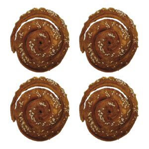 Croci Bakery hondensnack kaneelbroodje kip 11,5 cm – multipack 4 stuks - Afbeelding 1