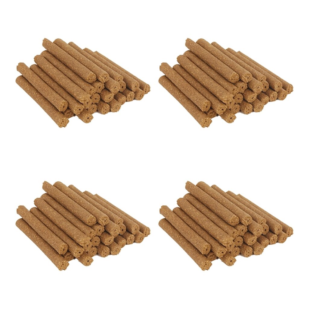 I Am hondenkauwsticks fricandel met rund – multipack 4 x 50 stuks