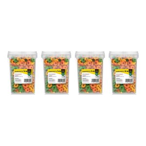 Utopia knabbelringetjes knaagdieren 165 g – plantaardig, multipack 4 stuks - Afbeelding 1