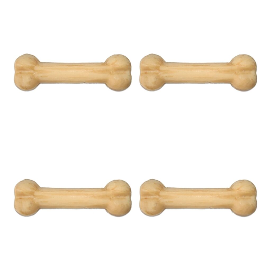 Henart yakkaas hondensnack botvorm XL 170-190 g – 4 stuks, harde snack (multipack)