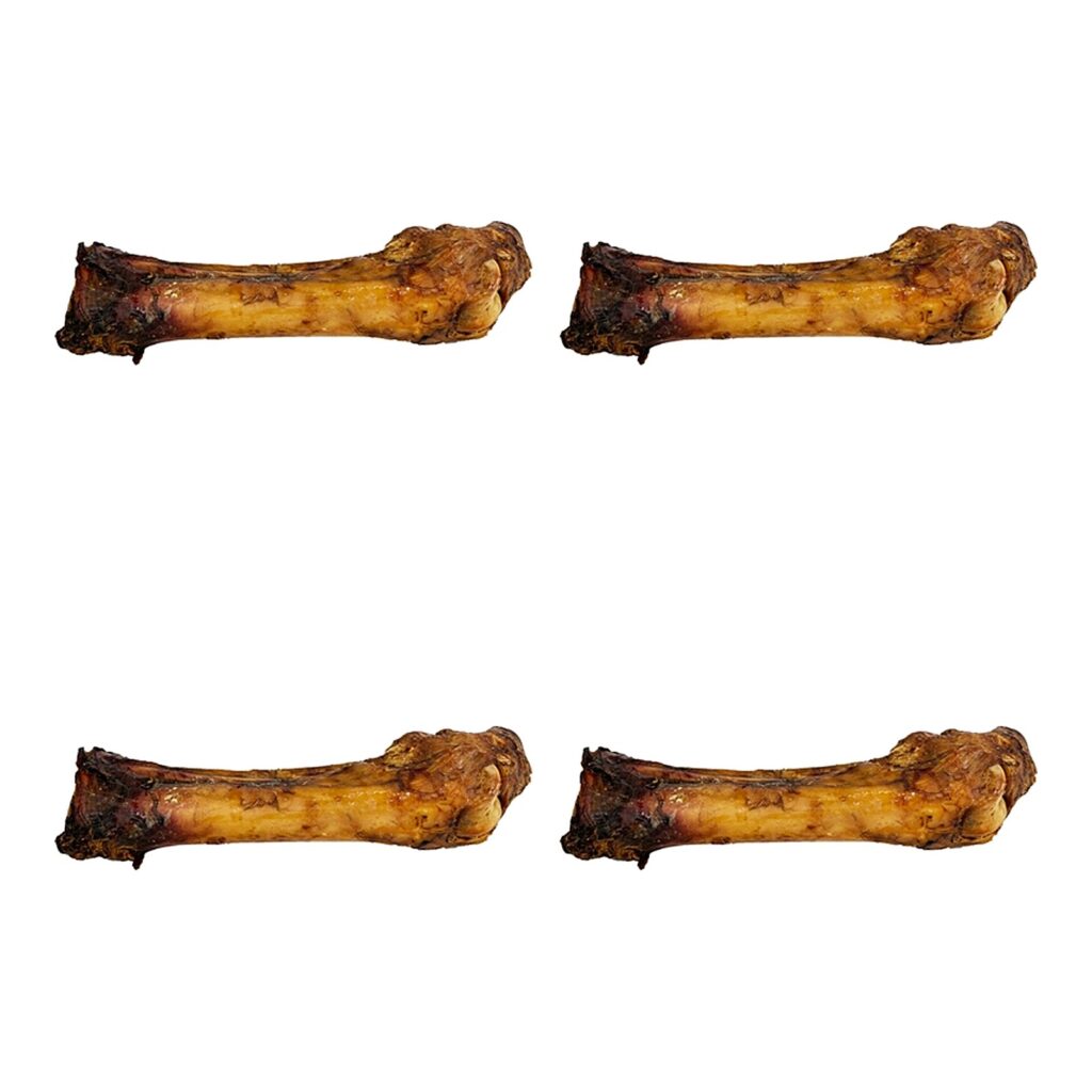 Petsnack paardenbot kauwsnack – 4 stuks, 2 stuks, zonder toevoegingen (multipack)