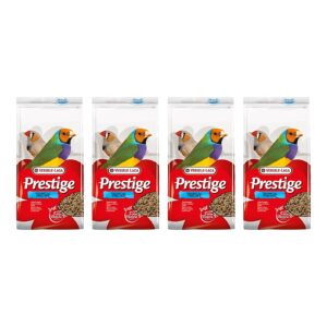 Versele-Laga Prestige vogelvoer tropische vogels 1 kg – multipack 4 stuks - Afbeelding 1