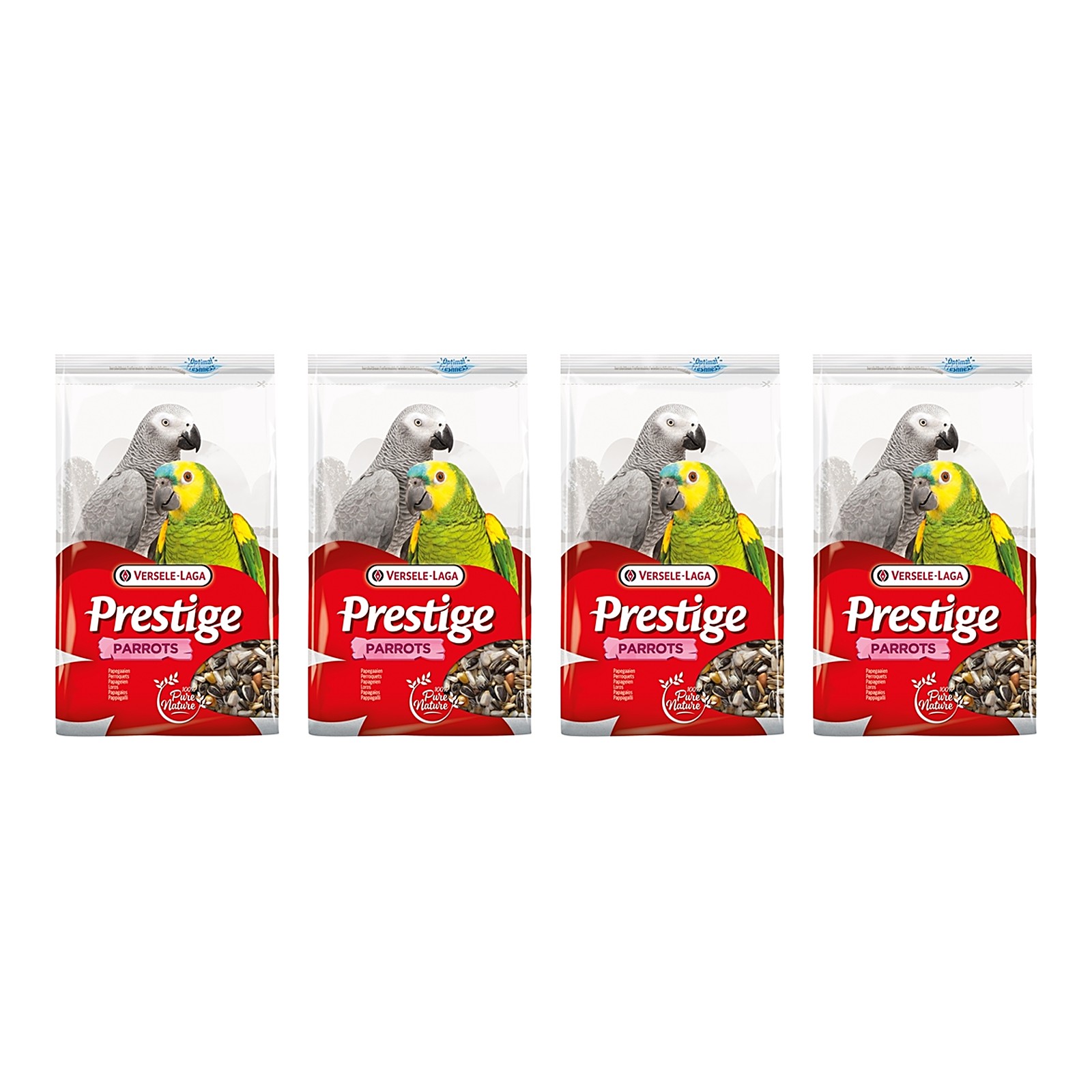 Versele-Laga Prestige papegaaienvoer 1 kg – graanrijk – multipack 4 stuks - Afbeelding 1