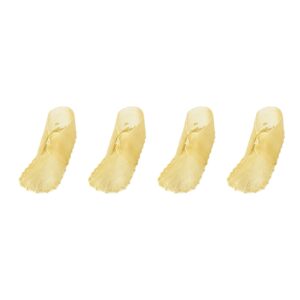 Petsnack kauwschoen buffelhuid 8 inch (20 cm) – multipack 4 x 5 stuks - Afbeelding 1