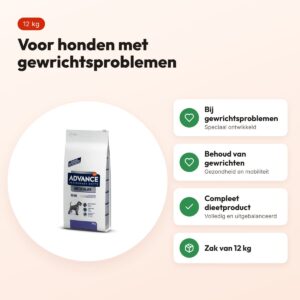 Advance Veterinary Diet hondenvoer Articular 12 kg – gewrichten, kip – voordelen
