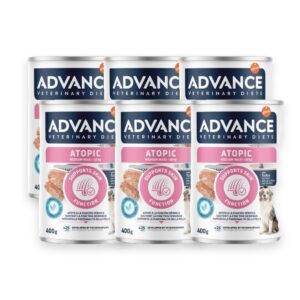 Advance Veterinary Diet hondenvoer Atopic Medium/Maxi 6 x 400 g