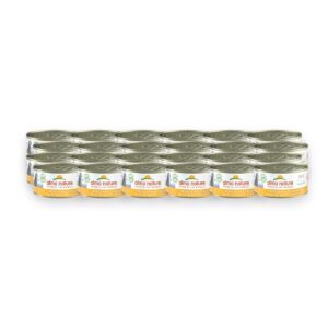 Almo Nature Cat natvoer kippenborst 24 x 70 g