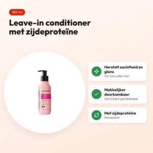 Artero Protein Vital leave-in conditioner 100 ml – zijde proteïne – voordelen