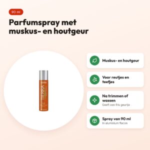 Artero Tierra parfumspray 90 ml – houtgeur voor honden – voordelen