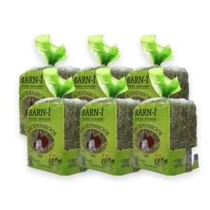 Barn-I kruidenhooi kamille en paardenbloem 6 x 500 g – verpakking