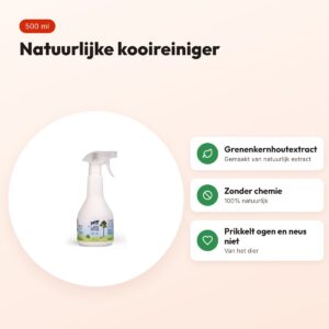 Bunny Nature Care Natural kooireiniger 500 ml – grenenkernhoutextract – voordelen