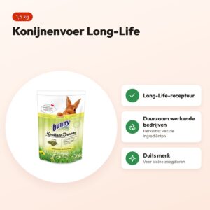 Bunny Nature Konijnendroom Basic konijnenvoer 1,5 kg – voordelen