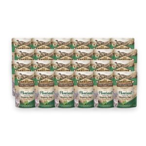 Carnilove kattenvoer natvoer fazant 24 x 85 g – hypoallergeen, pouch