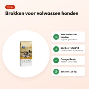 CaroCroc hondenvoer Original 23/12 12,5 kg – volwassen honden – voordelen