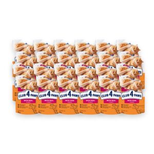 Club 4 Paws kattenvoer Premium Adult kalfsvlees in jus 24 x 85 g