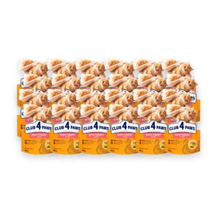 Club 4 Paws kattenvoer Premium Adult kalkoen in gelei 24 x 85 g