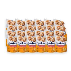 Club 4 Paws kattenvoer Premium Adult kalkoen in jus 24 x 85 g