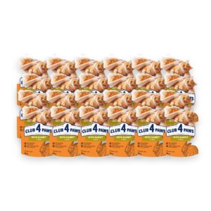 Club 4 Paws kattenvoer Premium Adult konijn in gelei 24 x 85 g