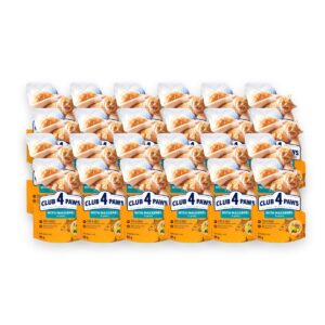 Club 4 Paws kattenvoer Premium Adult makreel in jus 24 x 85 g