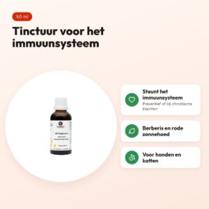 De Groene Os All Septicum 50 ml – immuunsysteem, hond en kat – voordelen