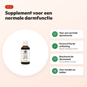 De Groene Os Digestivo Complex 50 ml – spijsvertering, hond en kat – voordelen