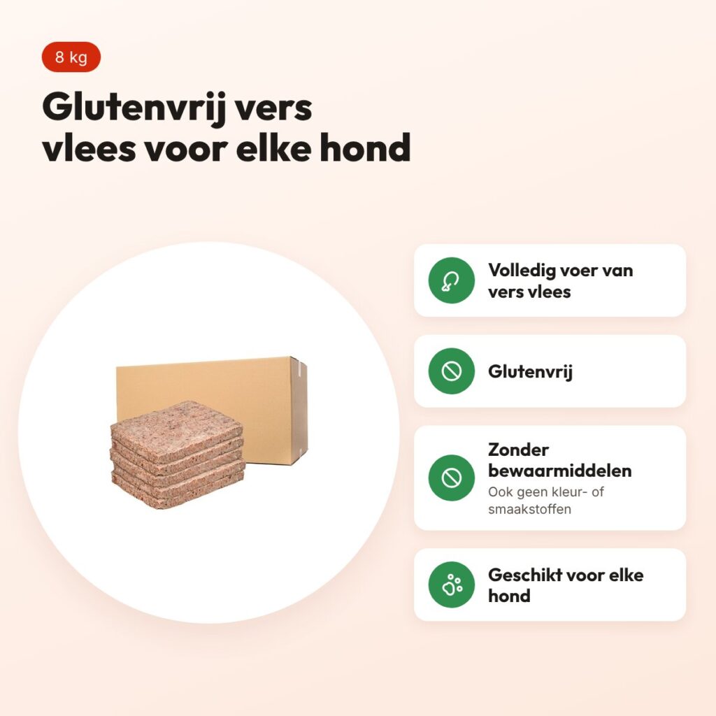 Duck Dynamic Zero Gluten Breeder hondenvoer 8 kg – vers vlees, glutenvrij – voordelen