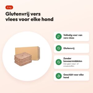 Duck Dynamic Zero Gluten Breeder hondenvoer 8 kg – vers vlees, glutenvrij – voordelen