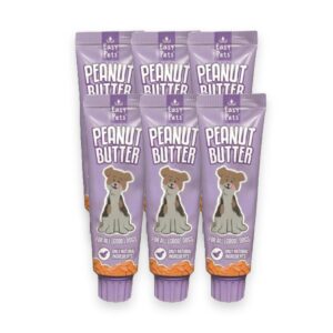 Easypets Lickables pindakaas 6 x 90 g – zonder toegevoegd suiker en zout – verpakking