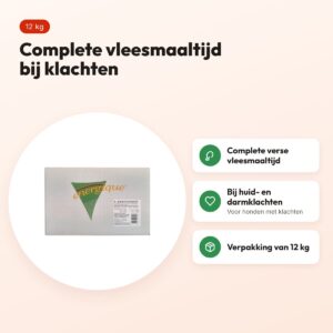 Energique Nr4 Speciaal hondenvoer 12 kg – huid- en darmklachten – voordelen