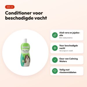 Espree conditioner Silky Show 355 ml – droge en beschadigde vacht – voordelen