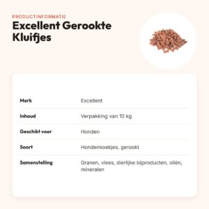Excellent gerookte kluifjes 10 kg – hondenkoekjes – productinformatie