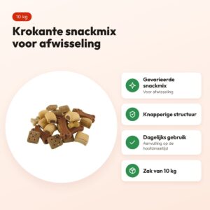 Excellent Super Turbo Mix 10 kg – krokante hondenkoekjes – voordelen