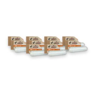 Freds gestoomde vleesworst hert 10 x 900 g – kennelpack, graanvrij