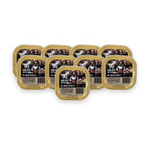 Freds hondenpaté puur wild zwijn en gevogelte 9 x 300 g – graanvrij
