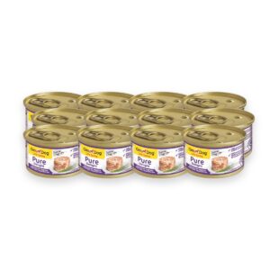 Gimdog Little Darling Pure Delight natvoer kip en tonijn 12 x 85 g