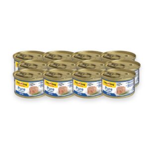 Gimdog Little Darling Pure Delight natvoer tonijn 12 x 85 g