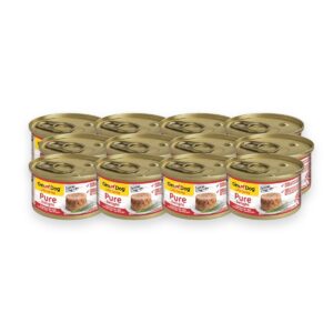 Gimdog Little Darling Pure Delight natvoer tonijn en rund 12 x 85 g