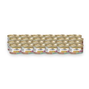Gourmet Gold kattenvoer Hartig Torentje zalm en koolvis 24 x 85 g – verpakking