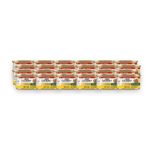 Gourmet Gold kattenvoer Malse Lekkernijen kip 24 x 85 g – verpakking