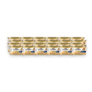 Gourmet Gold kattenvoer mousse kalkoen 24 x 85 g