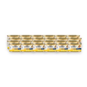 Gourmet Gold kattenvoer mousse kip 24 x 85 g