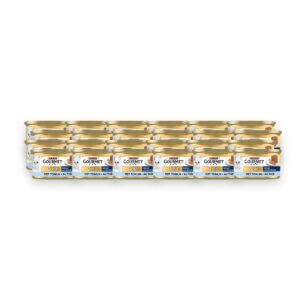 Gourmet Gold kattenvoer mousse tonijn 24 x 85 g