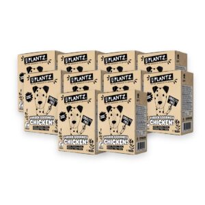Henart Plantz Garden Goodness hondenvoer kipachtige chunks 10 x 380 g