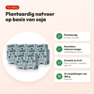 Henart Plantz Garden Goodness hondenvoer rundvleesachtige chunks 10 x 380 g – voordelen