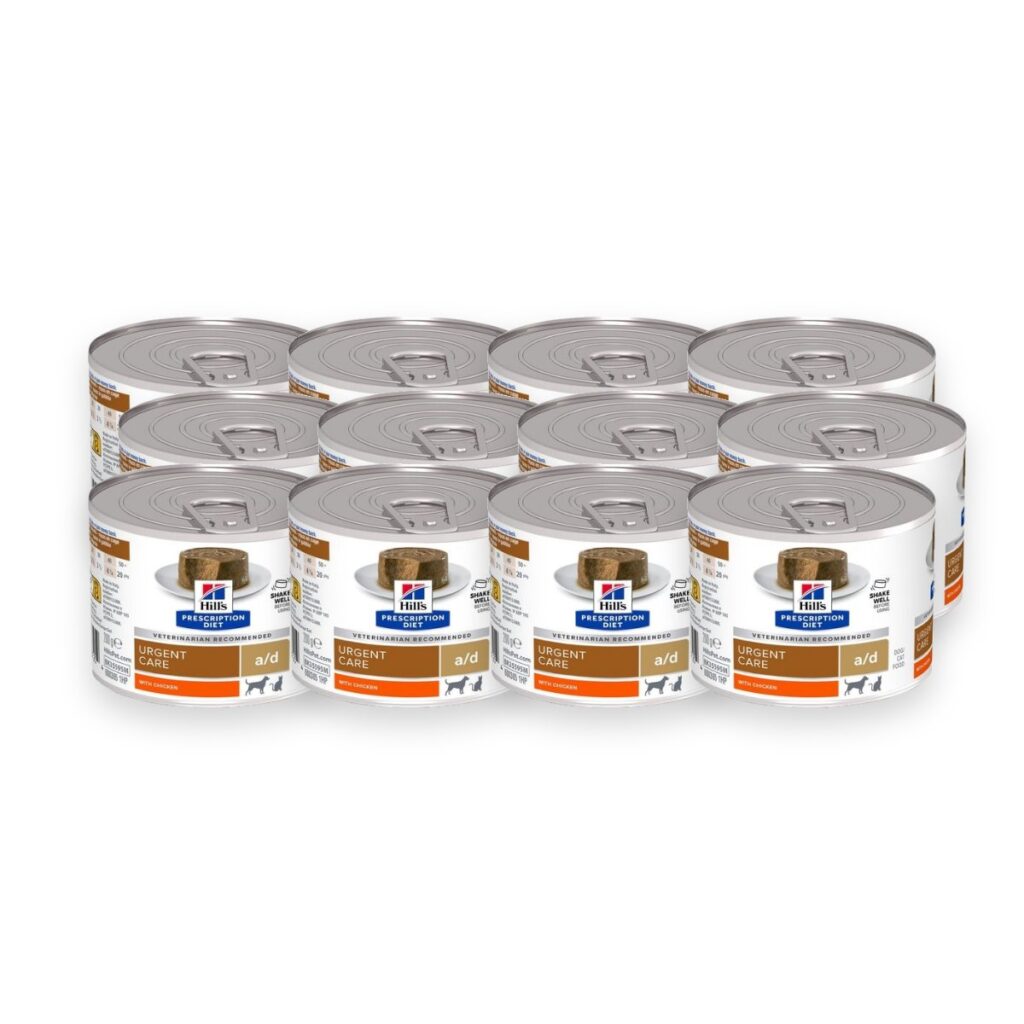 Hill's Prescription Diet a/d Urgent Care 12 x 200 g – voor honden en katten