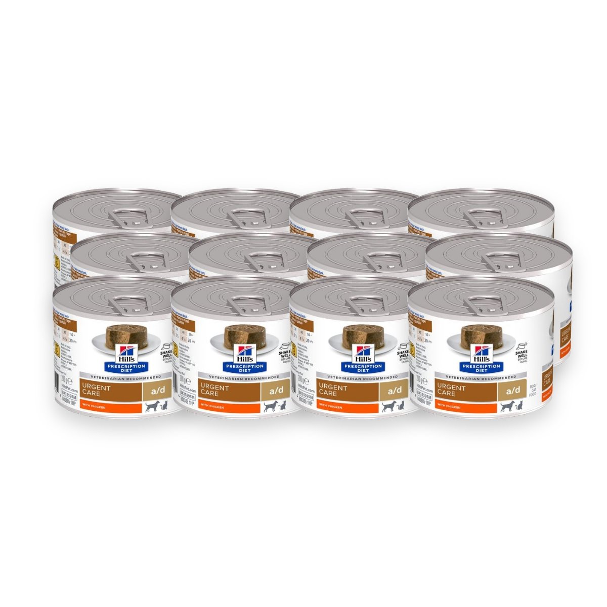 Hill's Prescription Diet a/d Urgent Care 12 x 200 g – voor honden en katten