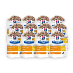 Hill's Prescription Diet c/d Multicare Feline kip 12 x 85 g – urinewegen