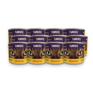 Josera kattenvoer Turkey Cat Wet 12 x 85 g – graanvrij met kalkoen – verpakking