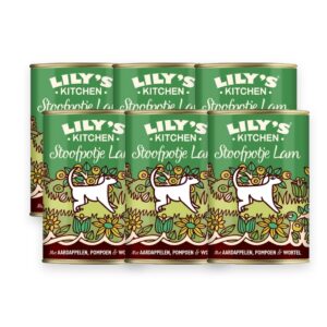 Lily's Kitchen hondenvoer Lamb Hotpot 6 x 400 g – natvoer met 60% lam